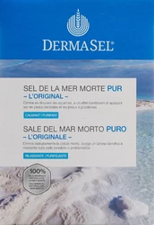 DermaSel Badesalz PUR deutsch französisch italienisch