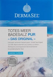 DermaSel Badesalz PUR allemand français italien