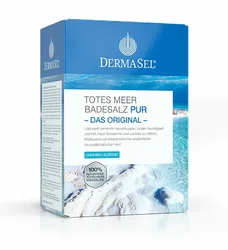DermaSel Badesalz PUR deutsch französisch italienisch