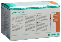 Omnican Insulin 50 0.5ml 0.3x12mm G30 einzel