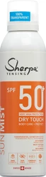 Sherpa TENSING brumisateur SPF 50+ INVISIBLE
