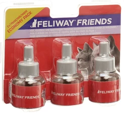 Feliway Friends recharge trio