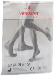 Venosan AES A-D XL lang offen weiss