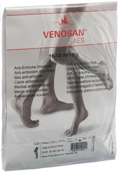 Venosan AES A-G L normal offen weiss