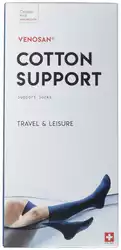 Venosan Cotton Support Socks A-D L navy