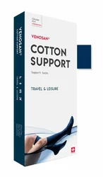 Venosan Cotton Support COTTON SUPPORT Socks A-D L navy