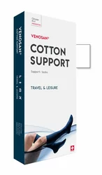 Venosan Cotton COTTON SUPPORT Socks A-D M white