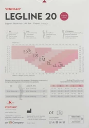 Venosan Legline 20 A-TU Materna S sahara