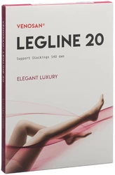 Venosan Legline 20 A-D XS black