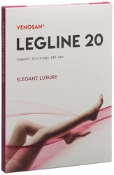 Venosan Legline 20 A-GHS M black