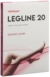 Venosan Legline 20 A-T L black