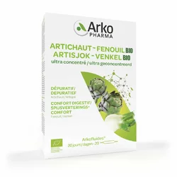 Arkofluide Artischocke-Fenchel Bio