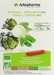 Arkofluide Artischocke-Fenchel Bio