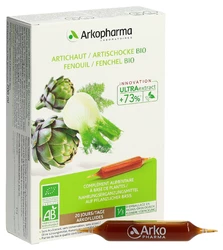 Arkofluide Artischocke-Fenchel Bio