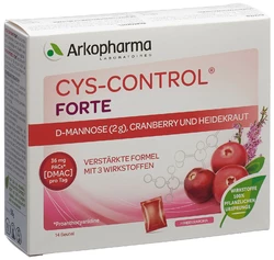 Cys-Control Forte D-Mannose Cranberry Heidekraut