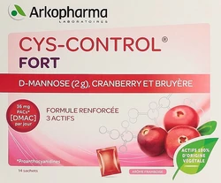 Cys-Control Forte D-Mannose Cranberry Heidekraut