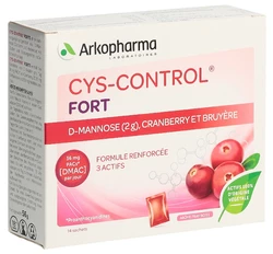 Cys-Control Forte D-Mannose Cranberry Heidekraut