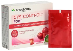 Cys-Control Forte D-Mannose Cranberry Heidekraut