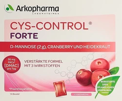 Cys-Control Forte D-Mannose Cranberry Heidekraut