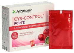 Cys-Control Forte D-Mannose Cranberry Heidekraut