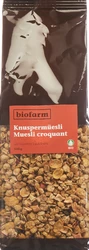 Biofarm Früchte Knusper Müesli Knospe