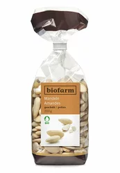 Biofarm Mandeln ganz geschält