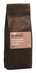 Biofarm Reismehl Knospe