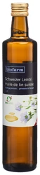 Biofarm Leinöl CH Knospe Bio Suisse