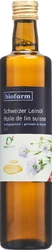 Biofarm Leinöl CH Knospe Bio Suisse