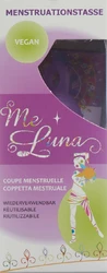 Me Luna nstruationstasse Classic Sho S Ring Violett