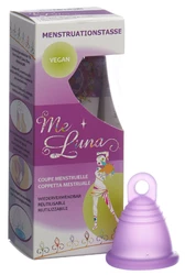 Me Luna nstruationstasse Classic Sho S Ring Violett