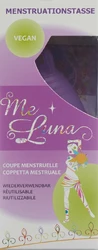 Me Luna nstruationstasse Classic Sho M Ring Violett