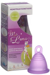 Me Luna nstruationstasse Classic Sho M Ring Violett