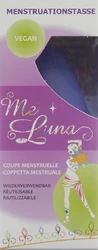 Me Luna nstruationstasse Sport M Ring Blau-Violett