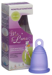 Me Luna nstruationstasse Sport M Ring Blau-Violett