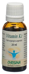 CHRISANA Vitamin K2 Tropfen