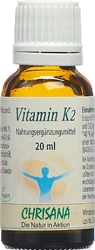 CHRISANA Vitamin K2 Tropfen