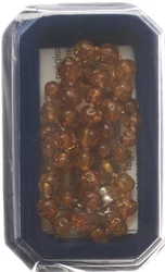 Amberstyle Bernsteinkette cognac hell 32cm mit Magnetverschluss