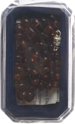 Amberstyle Bernsteinkette cognac dunkel 32cm mit Magnetverschluss