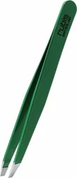rubis Pinzette schräg grün Inox