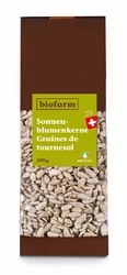 Biofarm Sonnenblumenkerne Knospe CH