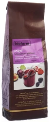 Biofarm Geliermittel zugelassen für Knospe-Produkte