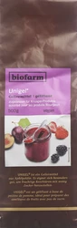 Biofarm Geliermittel zugelassen für Knospe-Produkte