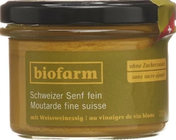 Biofarm Senf fein Knospe CH