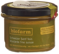 Biofarm moutarde fin bourgeon CH