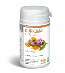 biosana Kurkuma plus Kapsel