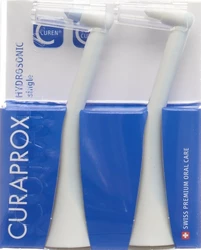 Curaprox Hydrosonic Pro Ersatzbürstenköpfe single Duo Pack
