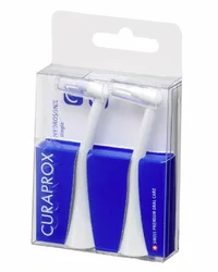 Curaprox Hydrosonic Pro Ersatzbürstenköpfe single Duo Pack