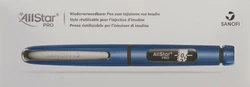 AllStar Pro Lantus/Apidra/Insuman stylo à insuline bleu