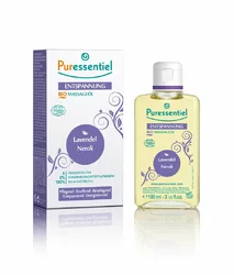 Puressentiel Bio Massageöl entspannend Lavendel Neroli